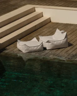 Udemøbler|Wigiwama Terra Udendørs Firkantet Puf