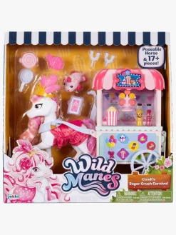 Legetøjsfigurer|WildManes Wild Manes Candi's Sugar Crush Carnival Legesæt
