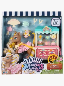 Legetøjsfigurer|WildManes Wild Manes Cherie's Tea & Treats Legesæt