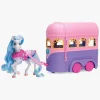 Legetøjsfigurer|WildManes Wild Manes Perla's Clubhouse Trailer Legesæt