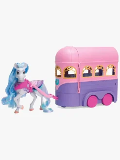 Legetøjsfigurer|WildManes Wild Manes Perla's Clubhouse Trailer Legesæt
