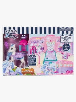 Legetøjsfigurer|WildManes Wild Manes Perla's Clubhouse Trailer Legesæt