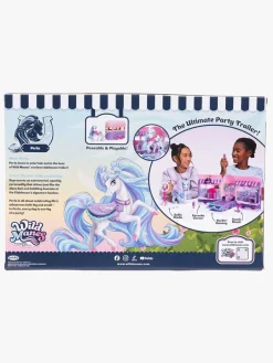 Legetøjsfigurer|WildManes Wild Manes Perla's Clubhouse Trailer Legesæt