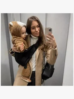 Bæreseler, Strækvikler & Bærestole|Wildride Bæresele, Basic Black Sort