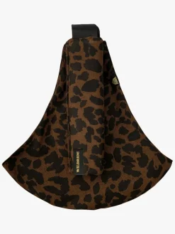 Bæreseler, Strækvikler & Bærestole|Wildride Bæresele, Brown Leopard Brun