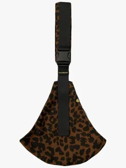 Bæreseler, Strækvikler & Bærestole|Wildride Bæresele, Brown Leopard Brun