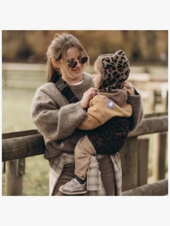 Bæreseler, Strækvikler & Bærestole|Wildride Bæresele, Brown Leopard Brun