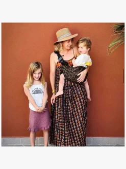 Bæreseler, Strækvikler & Bærestole|Wildride Bæresele, Brown Leopard Brun