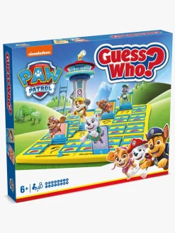 WinningMoves Spil & Puslespil-Winning Moves Guess Who Paw Patrol Spil