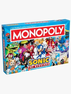 WinningMoves Spil & Puslespil-Winning Moves Sonic the Hedgehog Spil