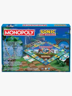 WinningMoves Spil & Puslespil-Winning Moves Sonic the Hedgehog Spil