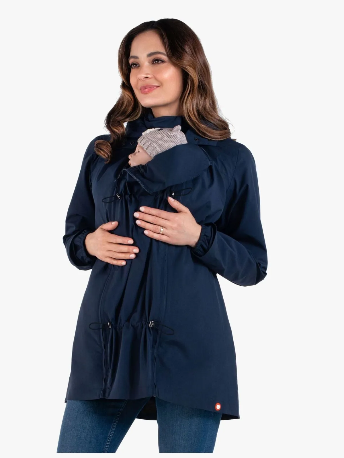 Wombat Tøj Til Mor-Numbat GO Vente- & Bærejakke, Blå