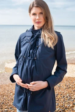 Wombat Tøj Til Mor-Numbat GO Vente- & Bærejakke, Blå