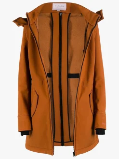 Tøj Til Mor|Wombat Softshell Bærejakke, Caramel Orange