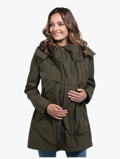 Tøj Til Mor|Wombat Softshell Bærejakke, Green Grøn