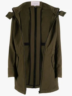 Tøj Til Mor|Wombat Softshell Bærejakke, Green Grøn