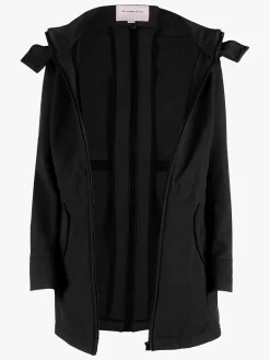 Wombat Tøj Til Mor-Softshell Graviditets- og Bærejakke, Sort