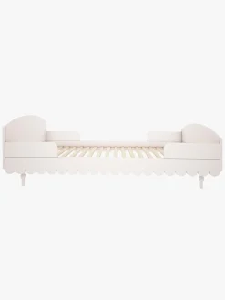 Børn WoodLuck Børnesenge & Tilbehør-Wood Luck Babushka Enkeltseng 90x200, Hvid