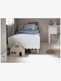 Børn WoodLuck Børnesenge & Tilbehør-Wood Luck Babushka Enkeltseng 90x200, Hvid