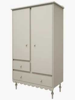 Børnemøbler|WoodLuck Wood Luck Babushka Garderobeskab, Olive