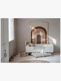 Børnesenge & Tilbehør|WoodLuck Wood Luck Babushka Juniorseng 2-i-1, Hvid