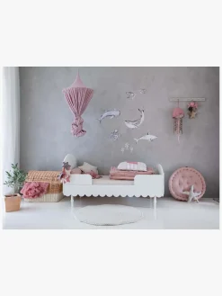 Børnesenge & Tilbehør|WoodLuck Wood Luck Babushka Juniorseng 2-i-1, Hvid