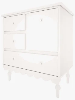 Børn WoodLuck Børnemøbler-Wood Luck Babushka Kommode, Hvid