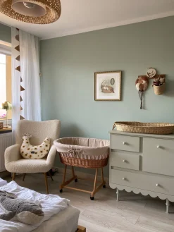 Børn WoodLuck Børnemøbler-Wood Luck Babushka Kommode, Olive