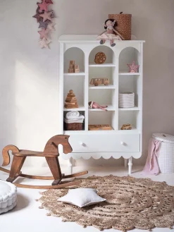 Børnemøbler|WoodLuck Wood Luck Babushka Reol, Hvid