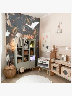 Børn WoodLuck Børnemøbler-Wood Luck Babushka Reol, Olive