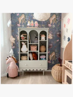 Børn WoodLuck Børnemøbler-Wood Luck Babushka Reol, Olive