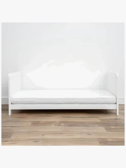 Børn Woodies Børnesenge & Tilbehør-Classic Tremmeseng Vokse, Hvid