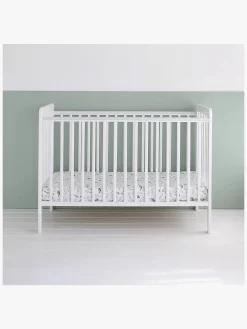 Børnesenge & Tilbehør|Woodies Classic Tremmeseng, Hvid