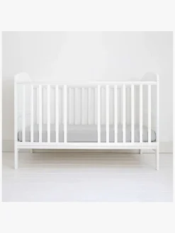 Børnesenge & Tilbehør|Woodies Hampton Tremmeseng, Hvid