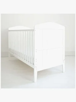 Børnesenge & Tilbehør|Woodies Hampton Tremmeseng, Hvid