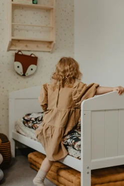 Børnesenge & Tilbehør|Woodies Hampton Tremmeseng, Hvid