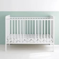 Børn Woodies Børnesenge & Tilbehør-Moderne Tremmeseng, Hvid