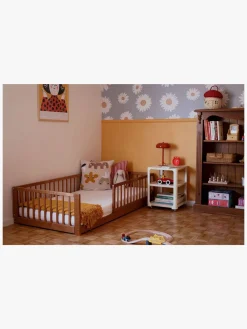 Børnesenge & Tilbehør|Woodies Monty Junior-/Montessori-seng, Vintage