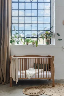 Børnesenge & Tilbehør|Woodies Noble Tremmeseng, Vintage