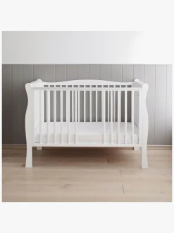 Børnesenge & Tilbehør|Woodies Noble Tremmeseng, Hvid