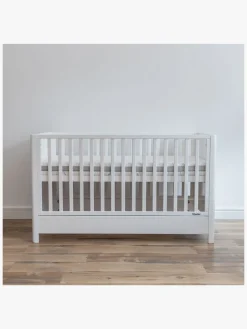 Børn Woodies Børnesenge & Tilbehør-Smooth Tremmeseng, Hvid