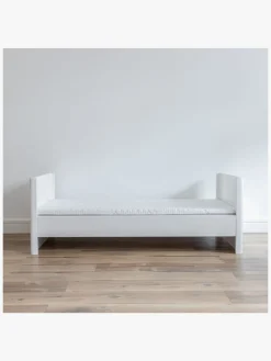 Børn Woodies Børnesenge & Tilbehør-Smooth Tremmeseng, Hvid