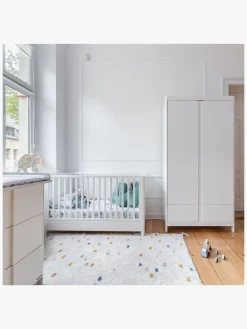 Børn Woodies Børnesenge & Tilbehør-Smooth Tremmeseng, Hvid