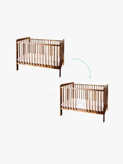 Børnesenge & Tilbehør|Woodies Stardust Tremmeseng, Vintage