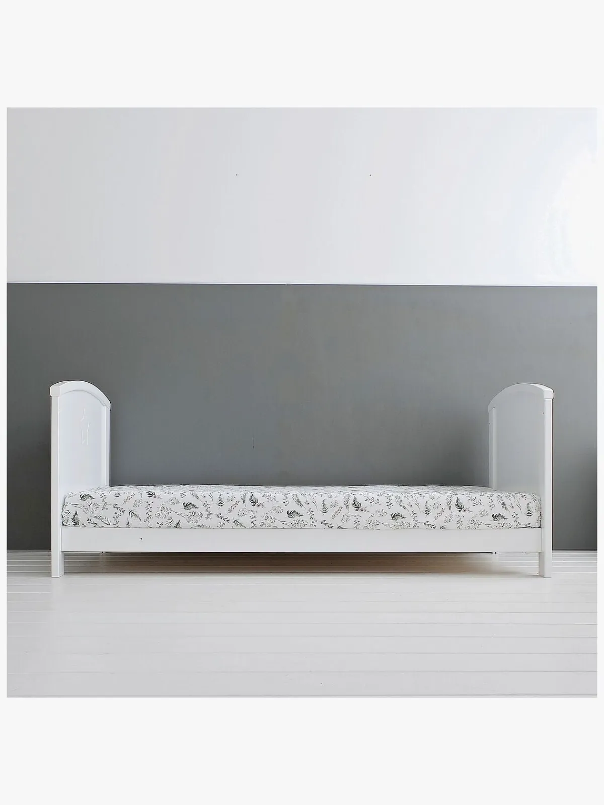 Børn Woodies Børnesenge & Tilbehør-Starlight Tremmeseng Vokse, Hvid