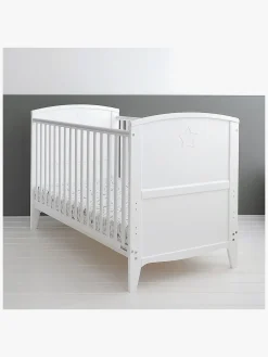 Børn Woodies Børnesenge & Tilbehør-Starlight Tremmeseng Vokse, Hvid