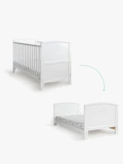 Børn Woodies Børnesenge & Tilbehør-Starlight Tremmeseng Vokse, Hvid