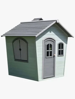 Udeleg|Woodlii Legehus, Grøn/Grå