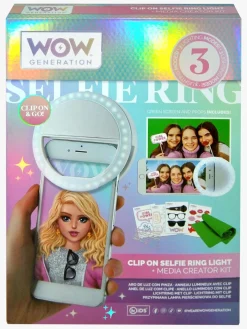 Kreativt Legetøj|WOWGeneration WOW Generation Clip On Selfielampe