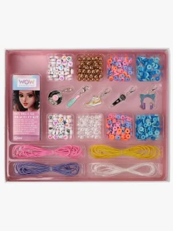 WOWGeneration Kreativt Legetøj-WOW Generation DIY Deluxe Armbåndssæt